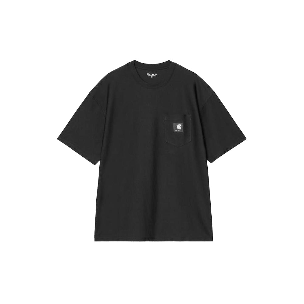 S/S OG Loose Pocket T-Shirt - Black