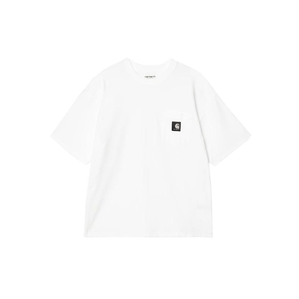 S/S OG Loose Pocket T-Shirt - White