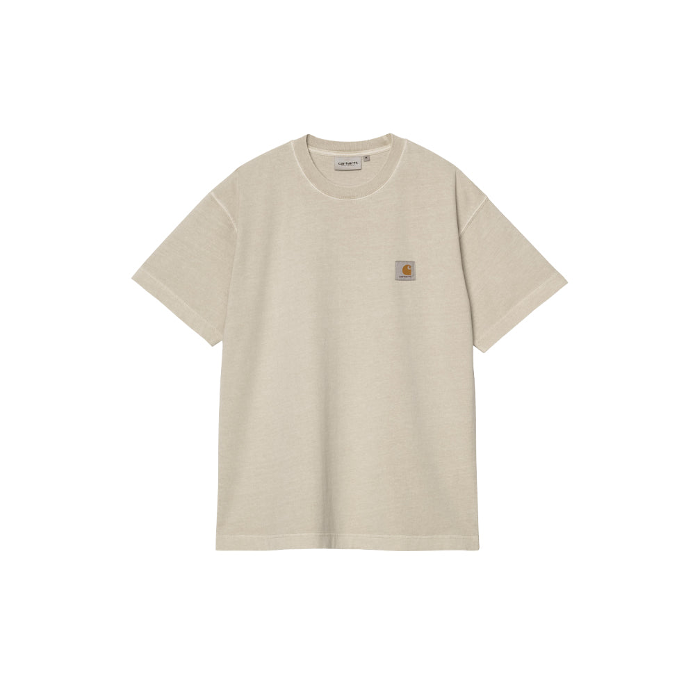 S/S Vista T-Shirt - Fleur De Sel Garment Dyed