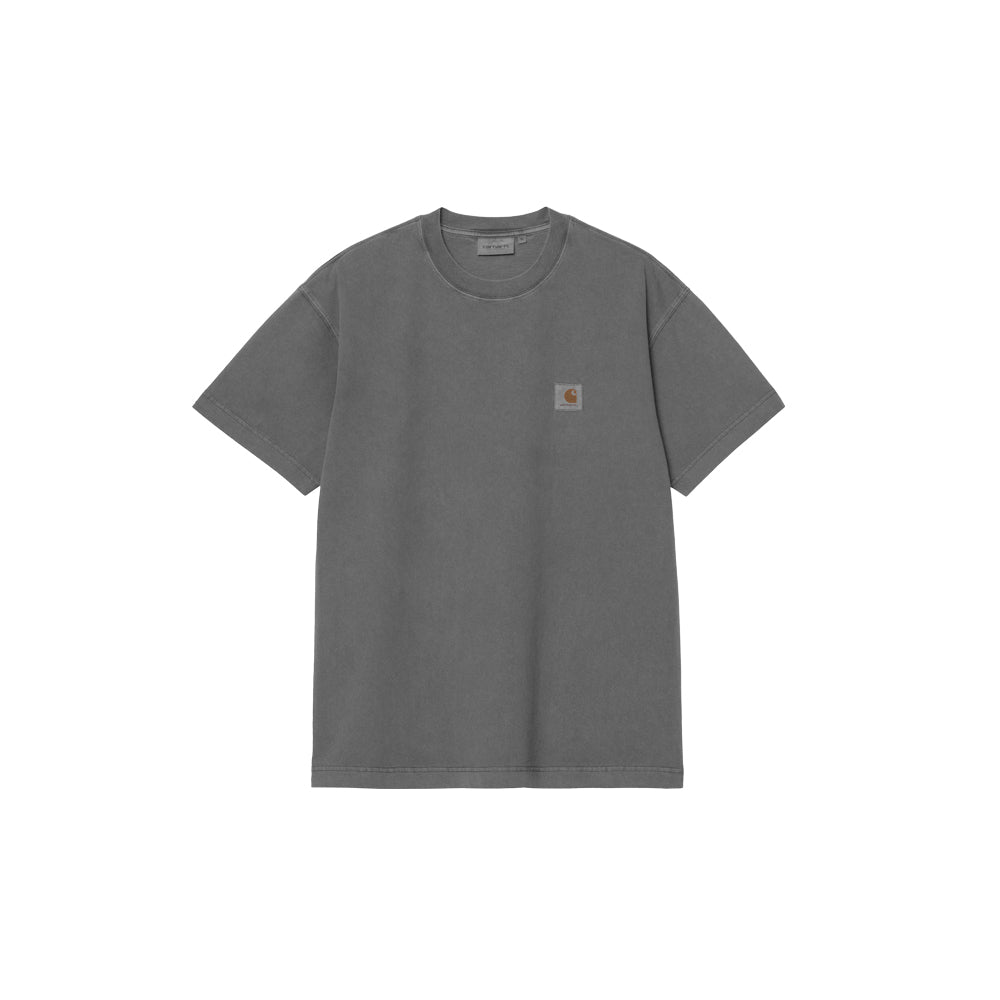 S/S Vista T-Shirt - Black Garment Dyed