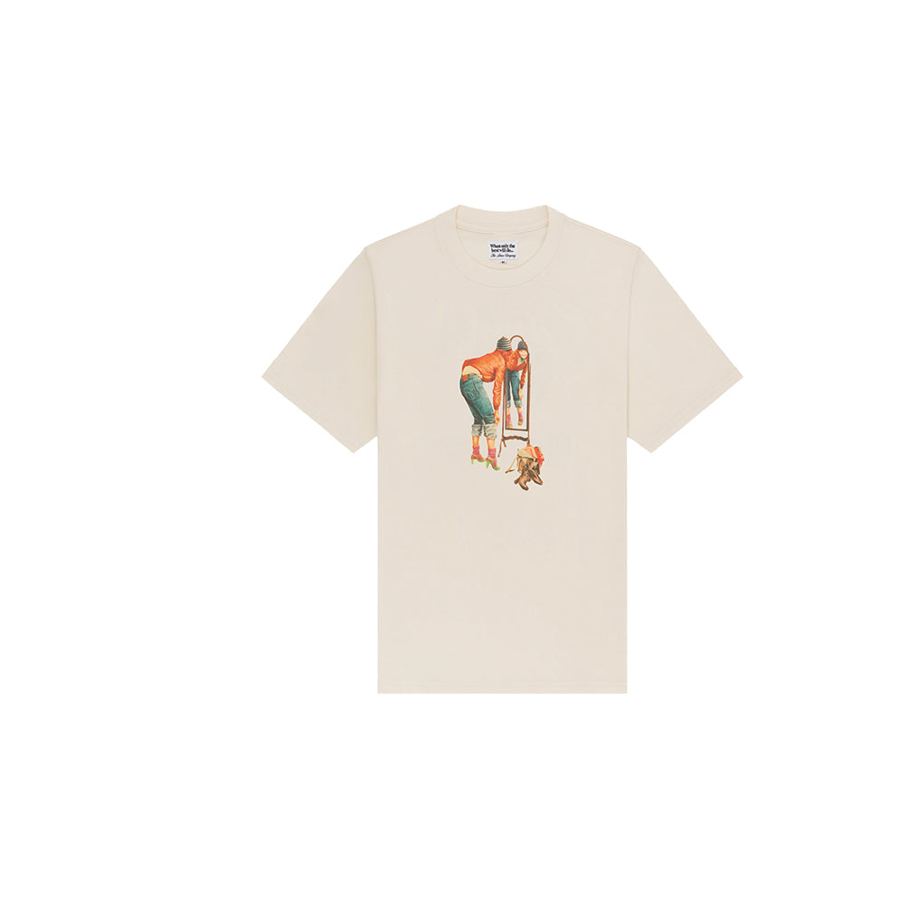 Heels T-Shirt - Beige