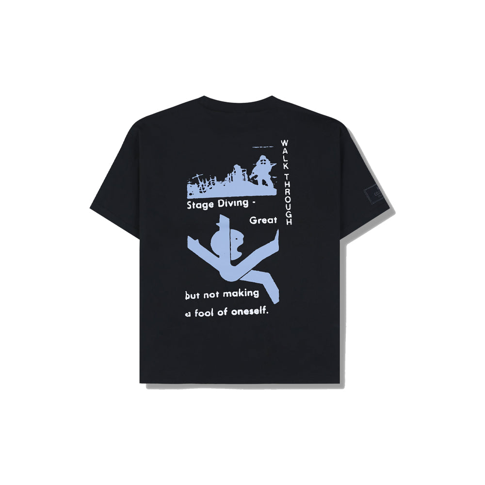 Stage Dive T-Shirt - Black