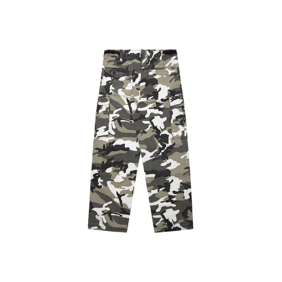 Military Cargo Pant Ripstop (Snow Camo)