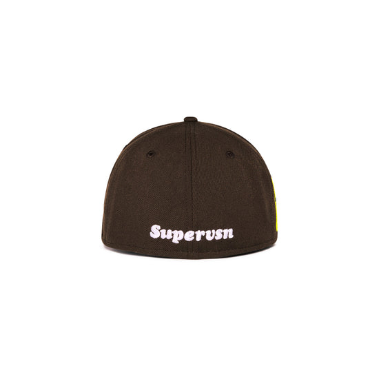 Starbust New Era Fitted (Brown)