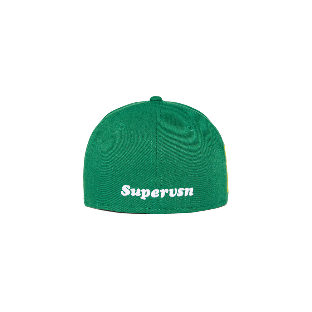 Starbust New Era Fitted (Green)