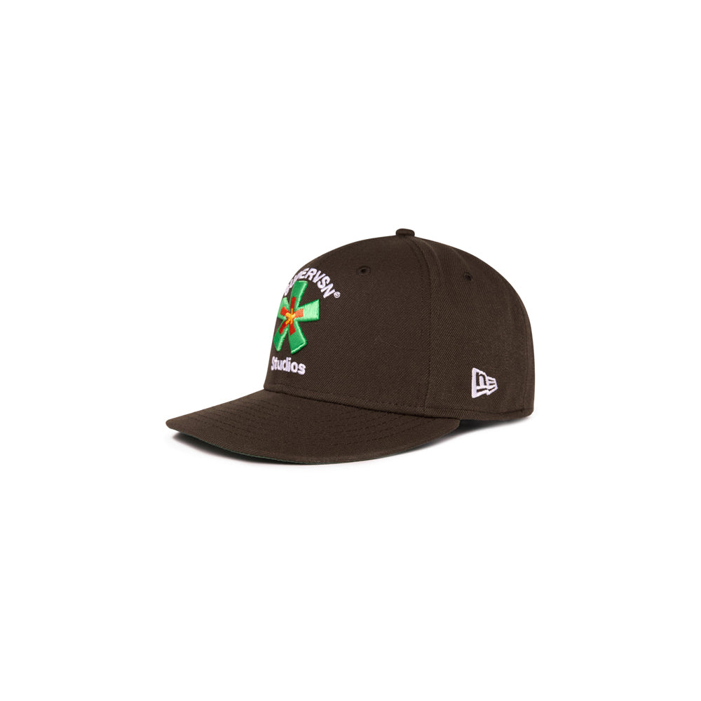 Starbust New Era Fitted (Brown)