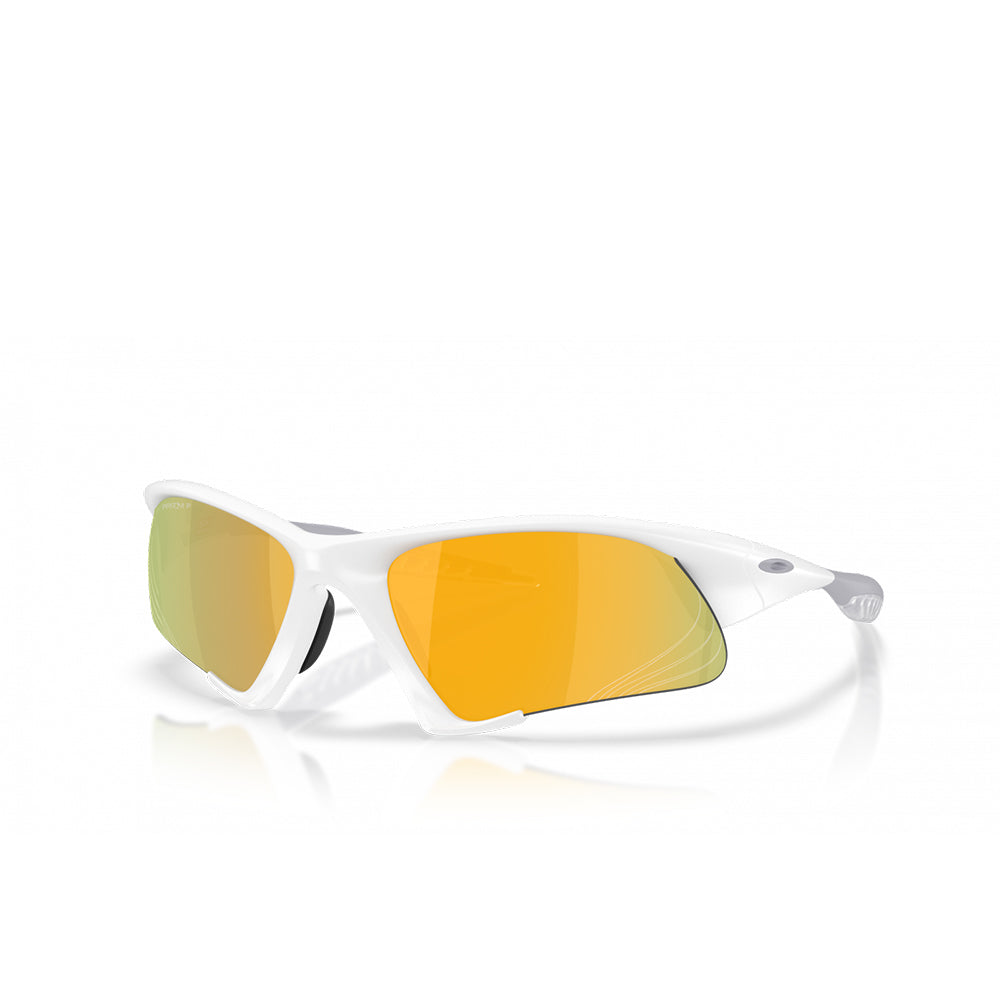 Suture Jacket - Matte White/Prizm 24K Polar