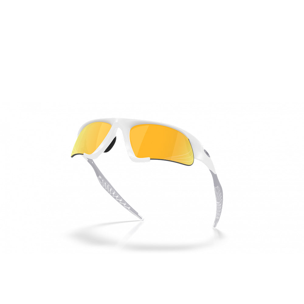 Suture Jacket - Matte White/Prizm 24K Polar