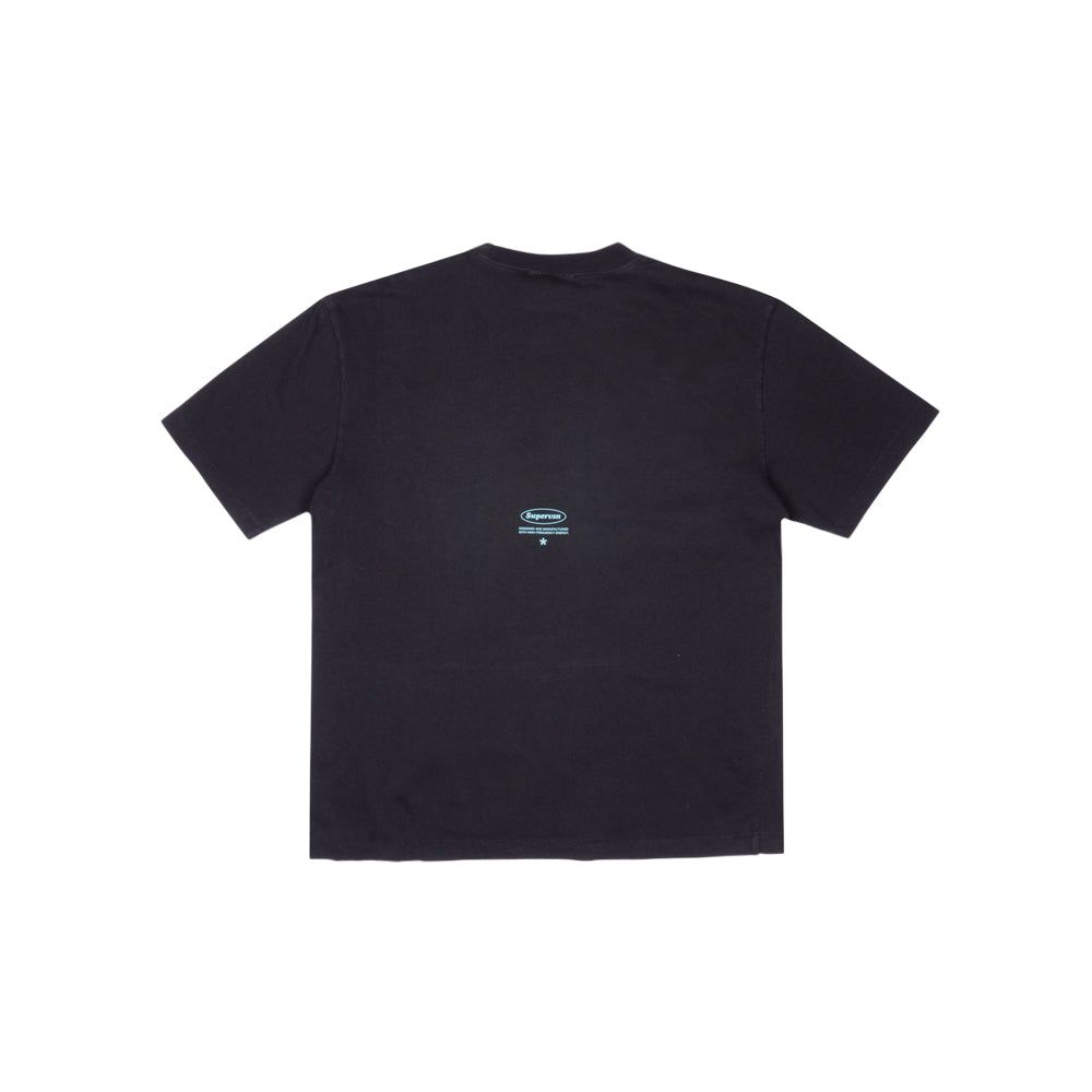 تيشيرت "التأمل ينقذ الأرواح" (أسود عتيق)