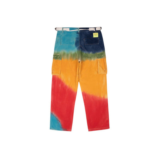 Tie Die Canvas Cargo Pant (Multi)