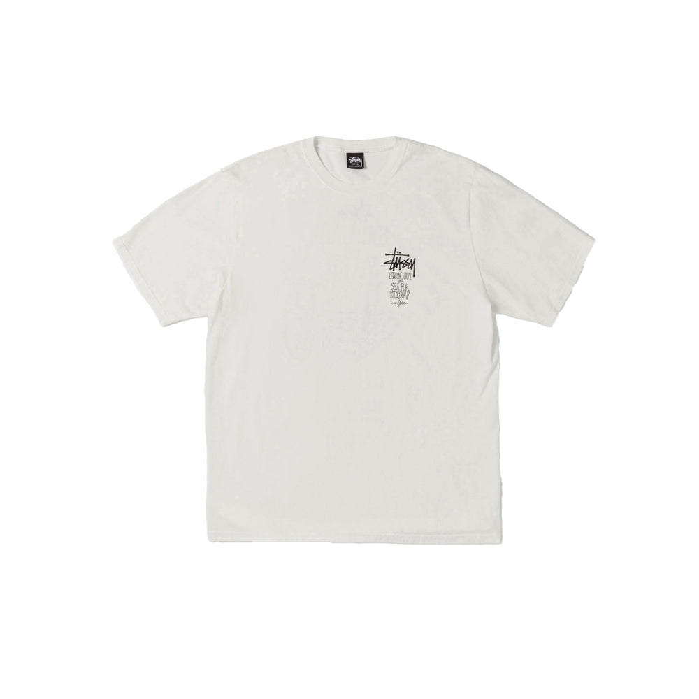 Swin Out Pigment Dyed Tee - Natural