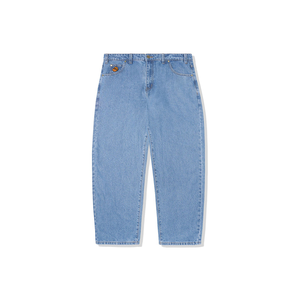 Santosuosso Denim Jeans (Washed Indigo)