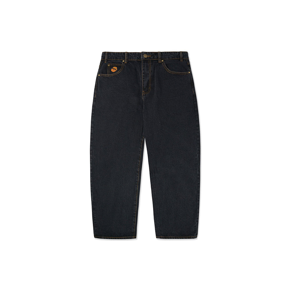 Santosuosso Denim Jeans (Washed Black)