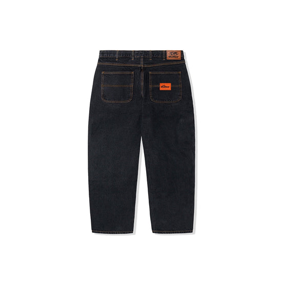 Santosuosso Denim Jeans (Washed Black)