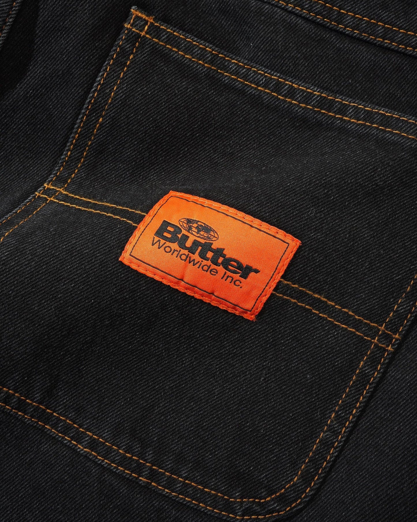 Santosuosso Denim Jeans (Washed Black)