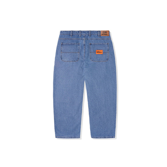 Santosuosso Denim Jeans (Washed Indigo)