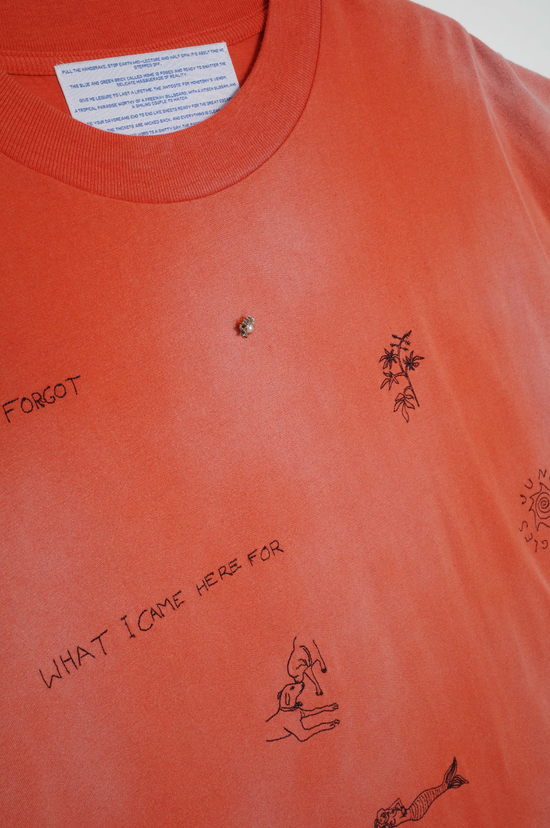 Already Forgot Vintage Tee (Burnt Orange)