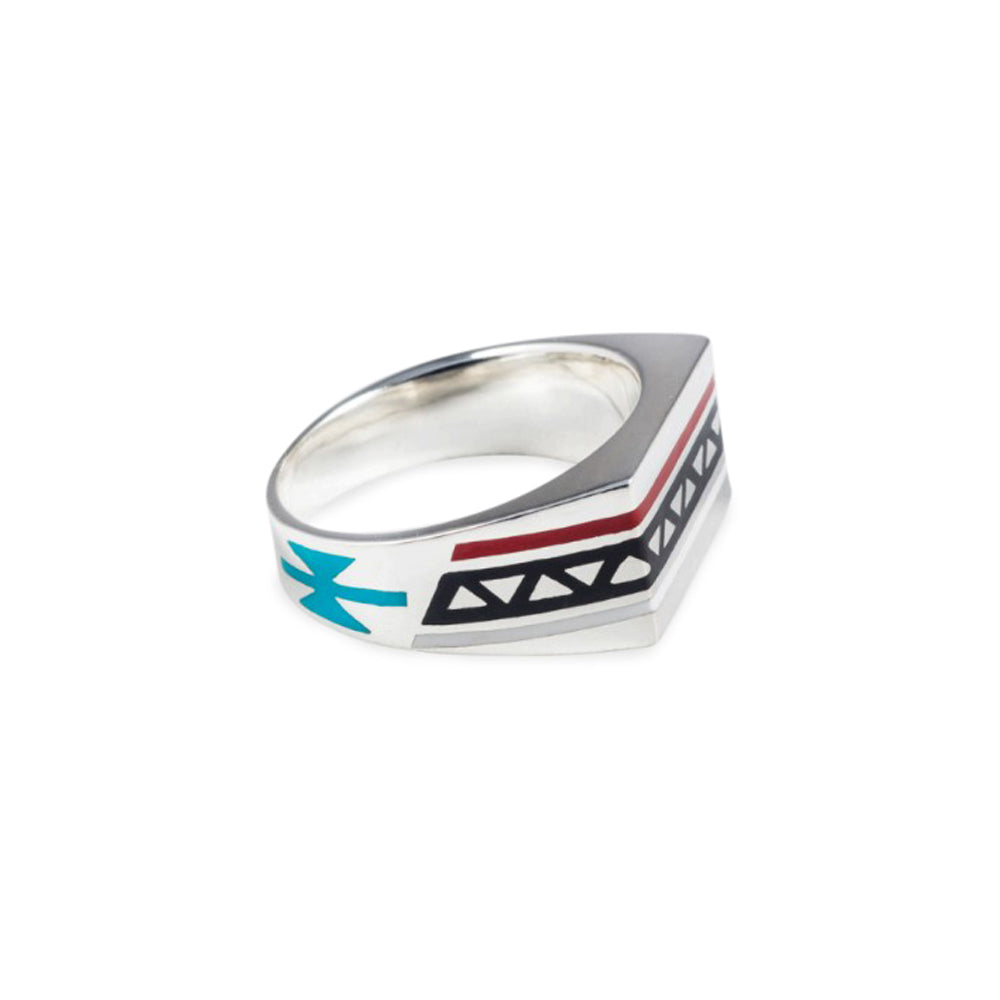 Straight-3 Ring (Native)