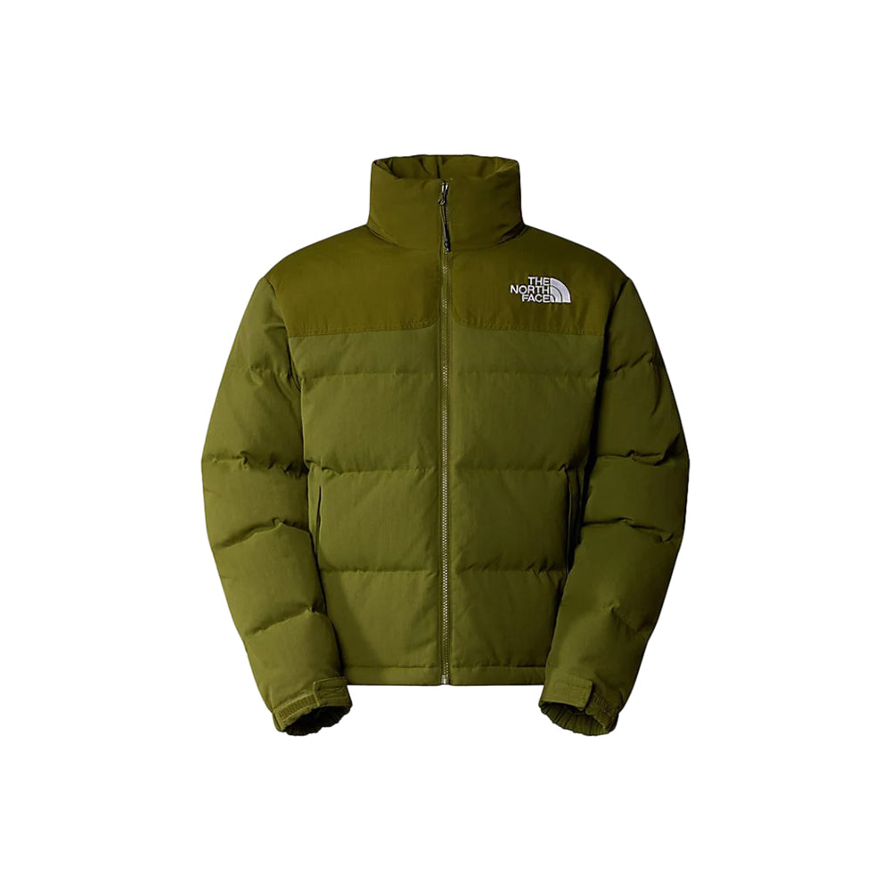 92 Ripstop Nuptse Jacket (Forest Olive)