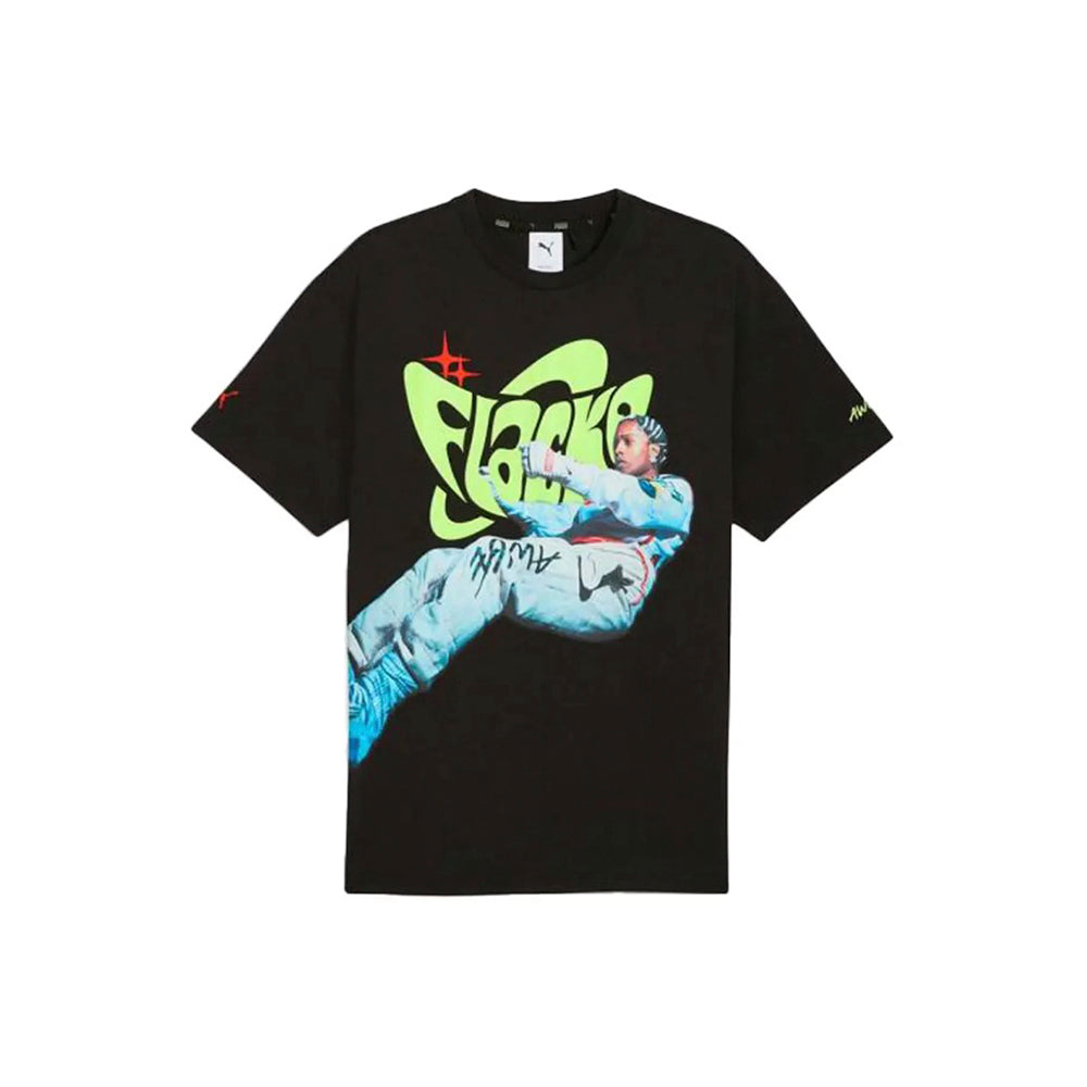 A$Ap Rocky x Puma Flacko Drive Tee - Black