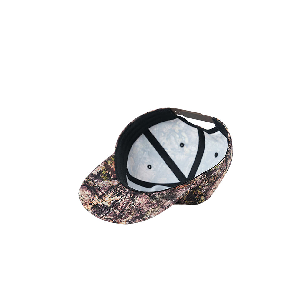 Script Logo Unconstructed 5 Panel - Camo