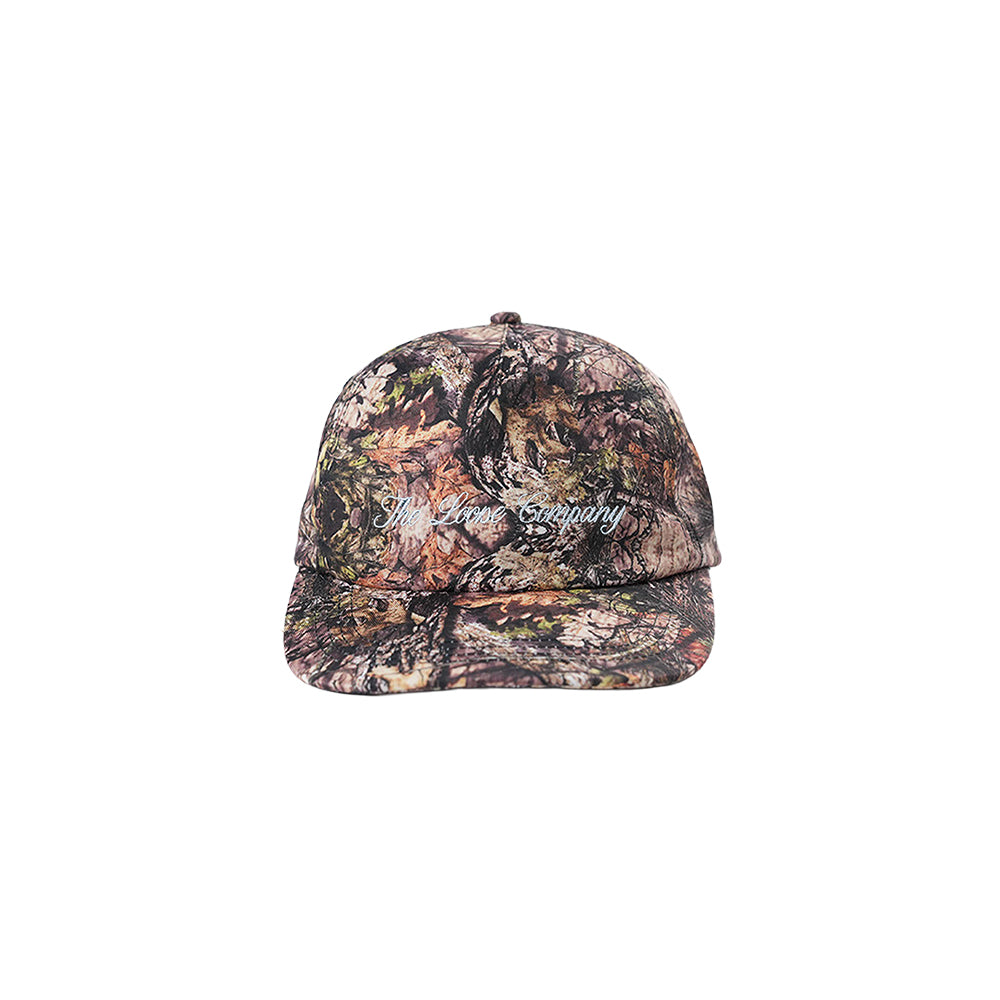 Script Logo Unconstructed 5 Panel - Camo