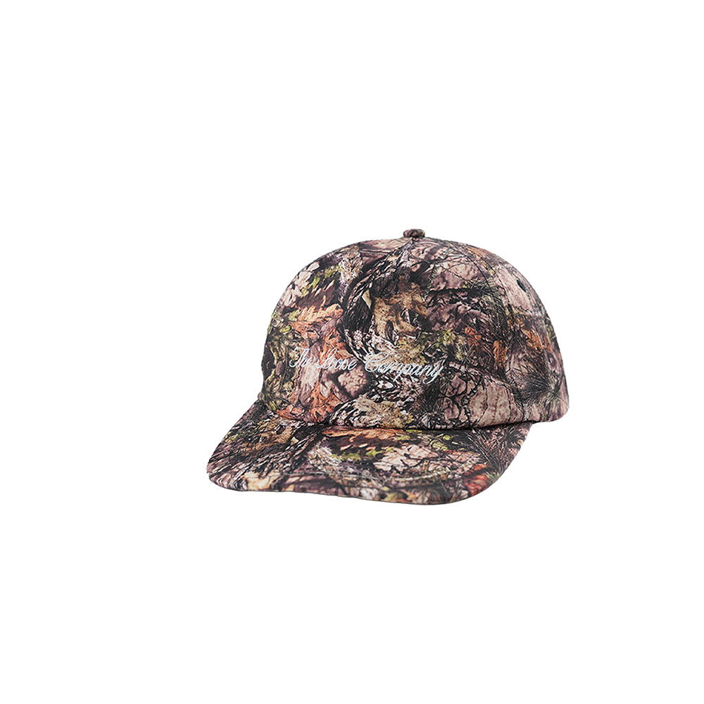 Script Logo Unconstructed 5 Panel - Camo