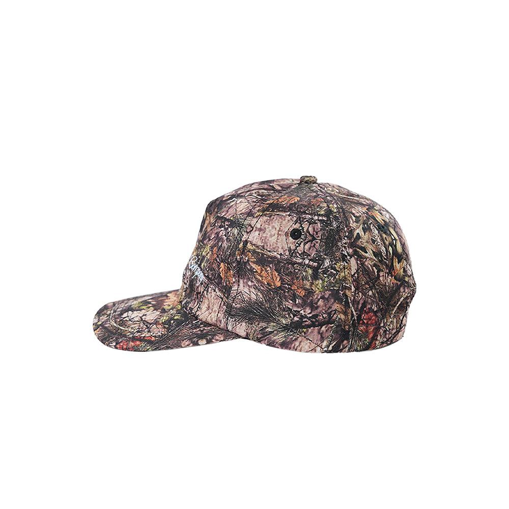 Script Logo Unconstructed 5 Panel - Camo