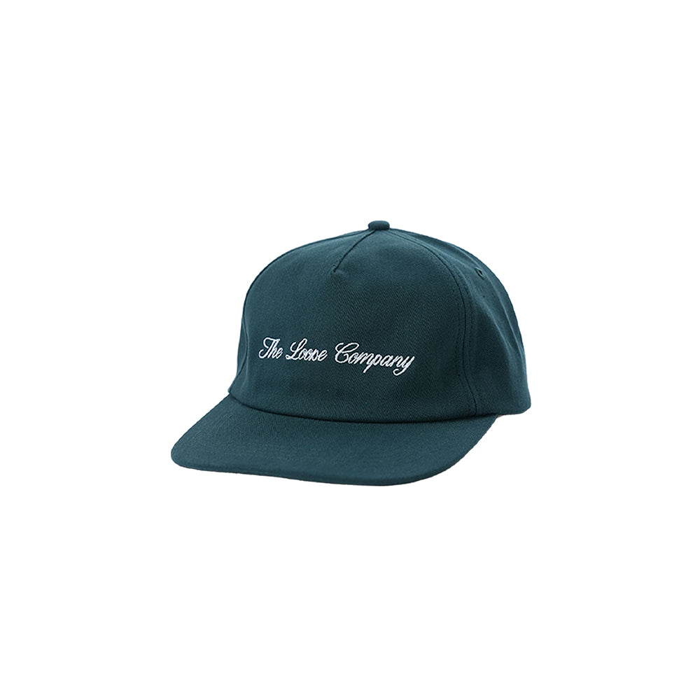 Script Logo Unconstructed 5 Panel - Green