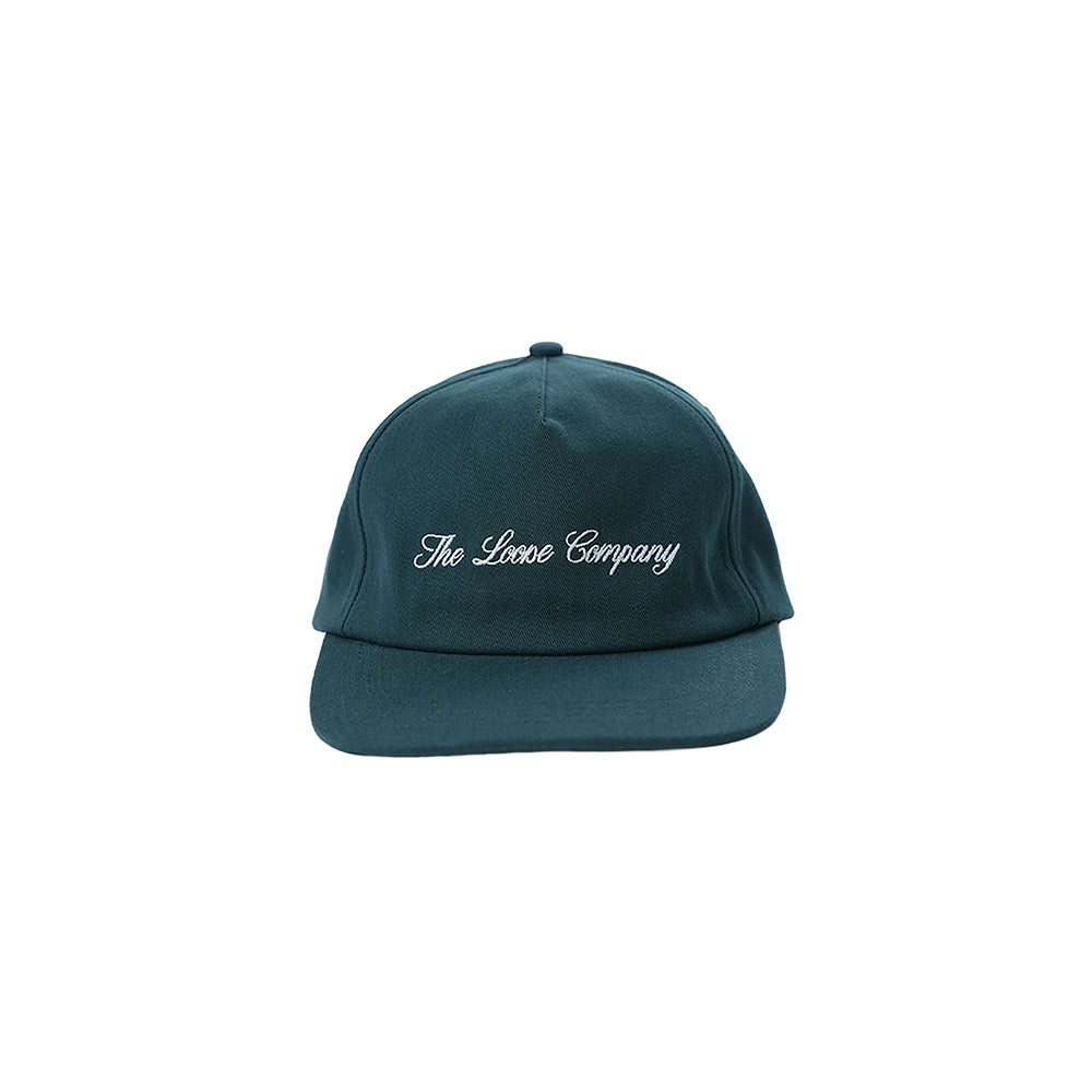 Script Logo Unconstructed 5 Panel - Green