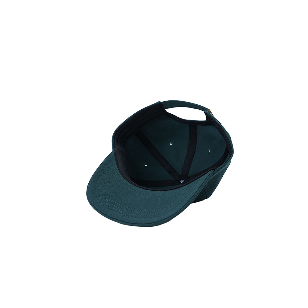 Script Logo Unconstructed 5 Panel - Green