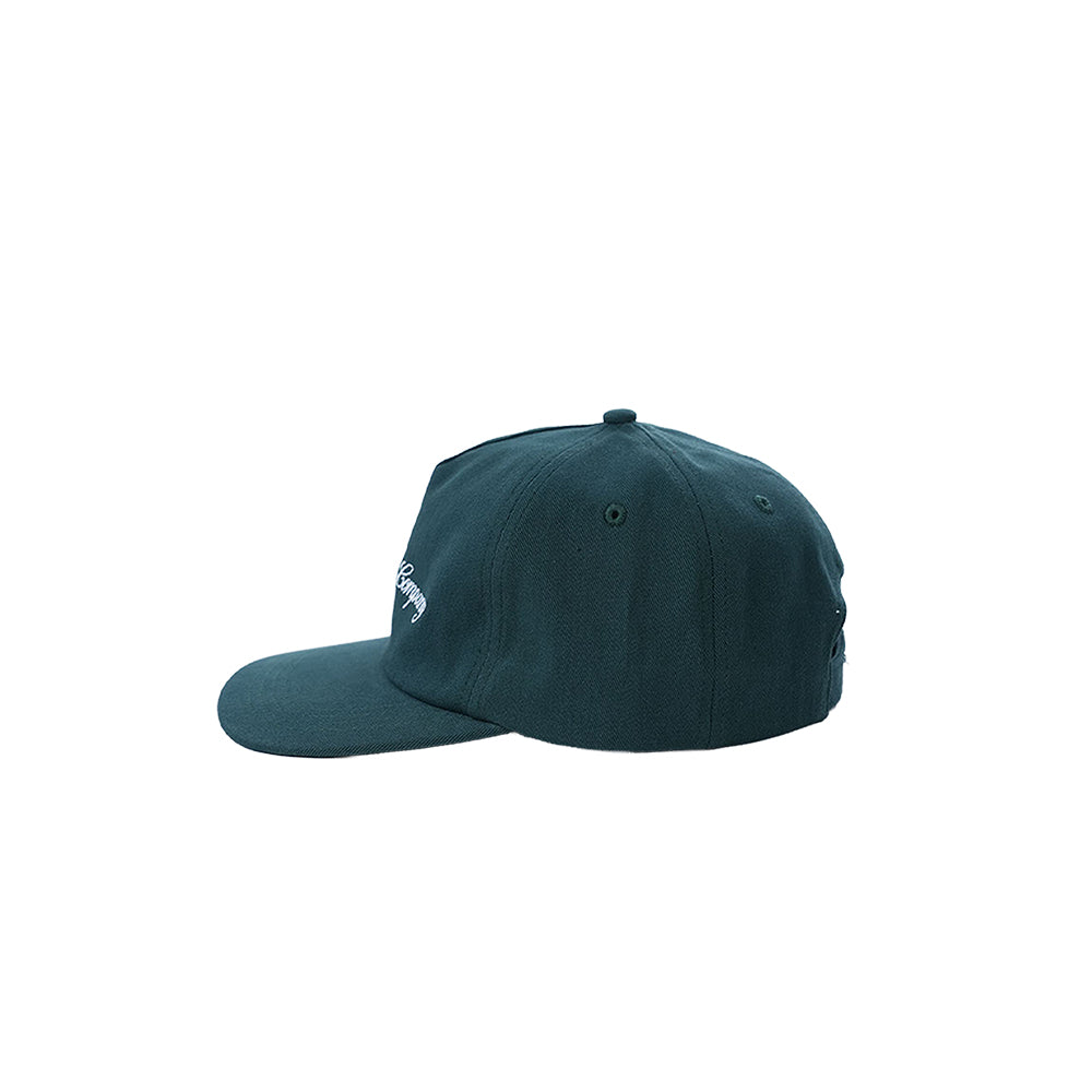 Script Logo Unconstructed 5 Panel - Green
