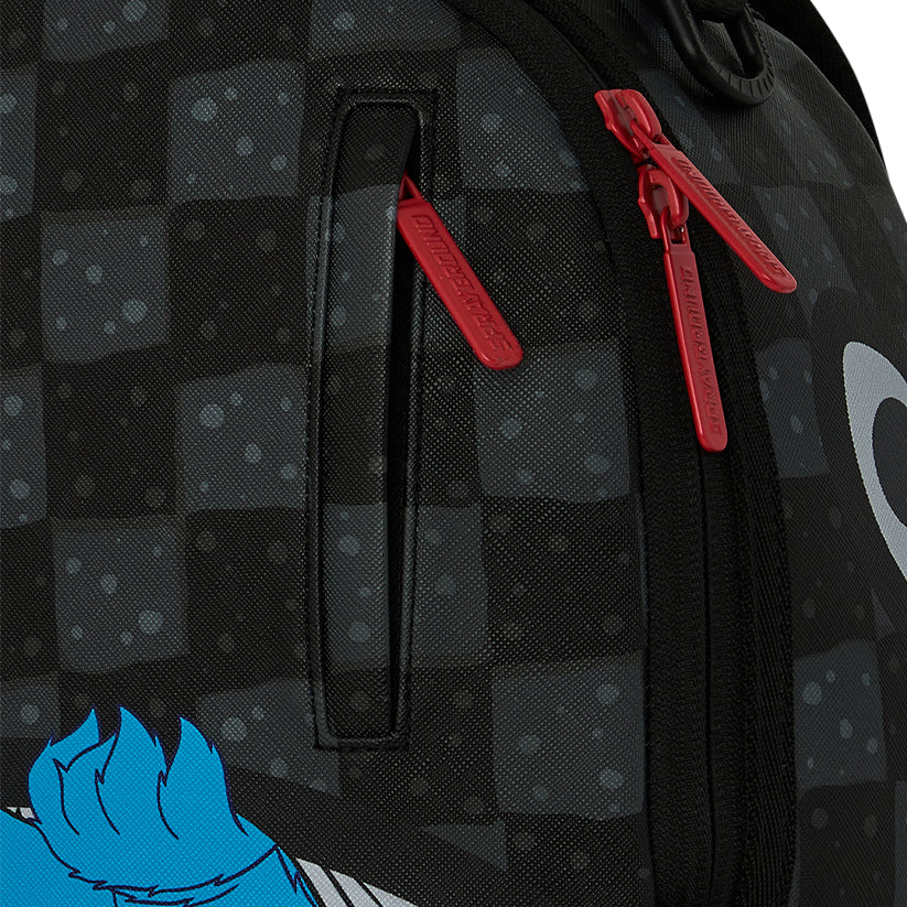 Sesame Street Cookie Monster Curtain Mini Backpack - Multi