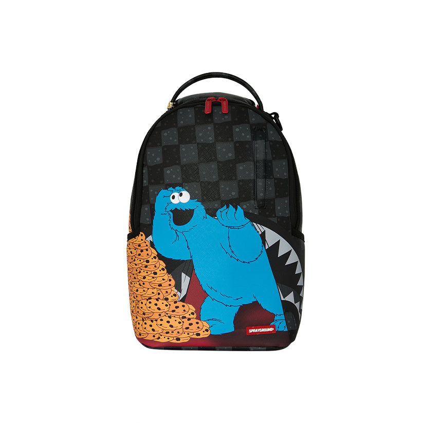 Sesame Street Cookie Monster Curtain Mini Backpack - Multi