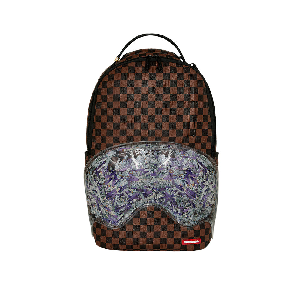 Shredded Money Dlxsv Backpack - Brown