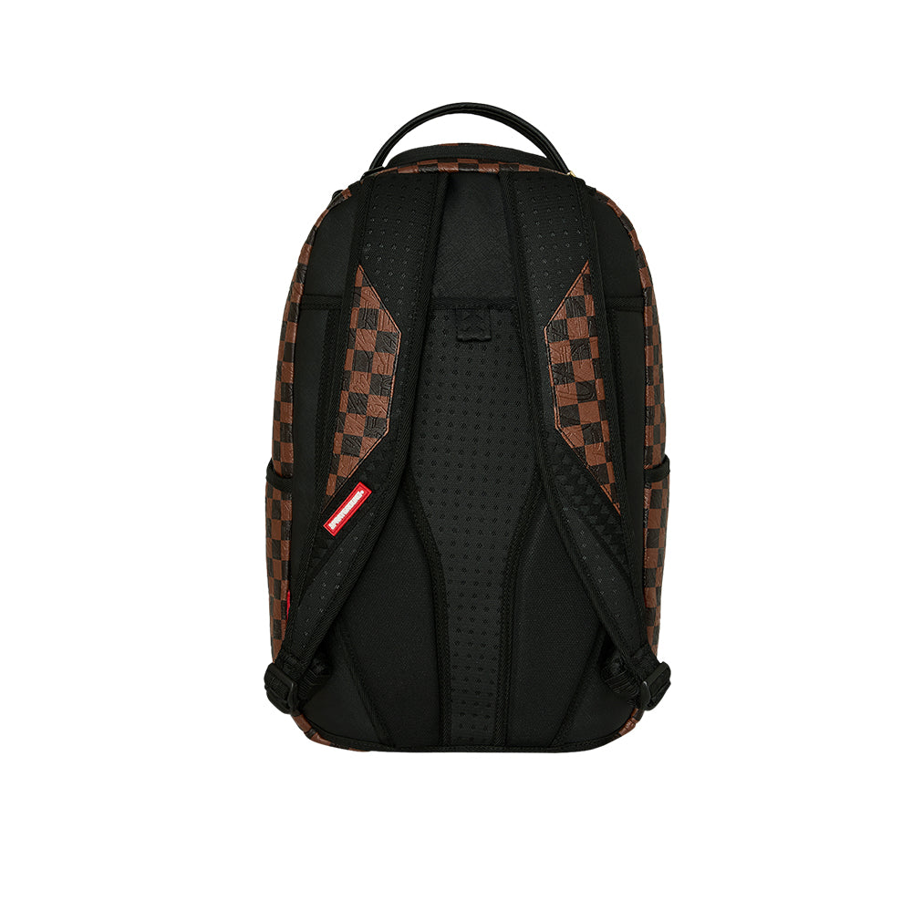 Shredded Money Dlxsv Backpack - Brown