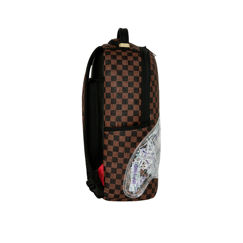 Shredded Money Dlxsv Backpack - Brown
