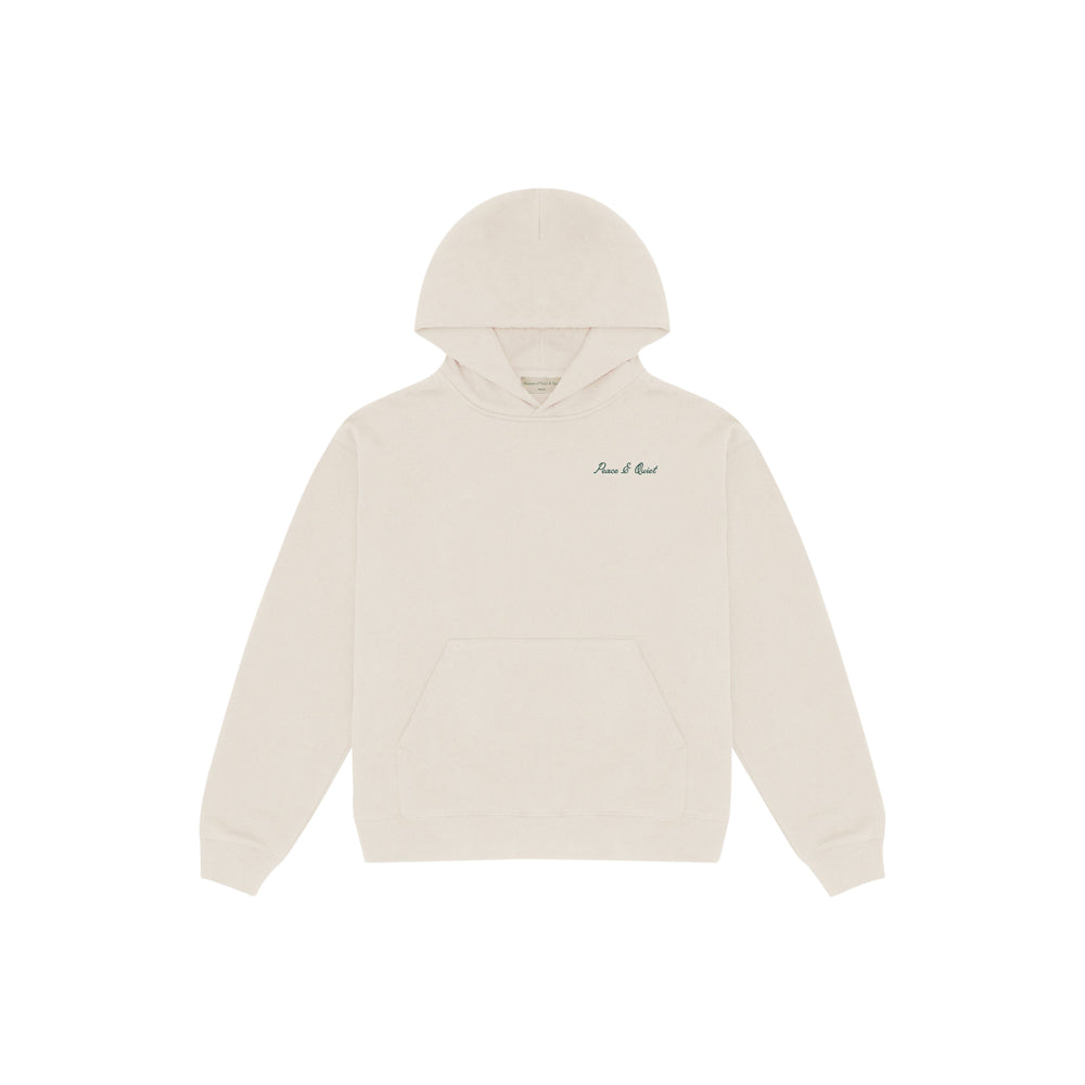 Museum of Peace & Quiet Signature Hoodie (Bone) – Concepts Dubai