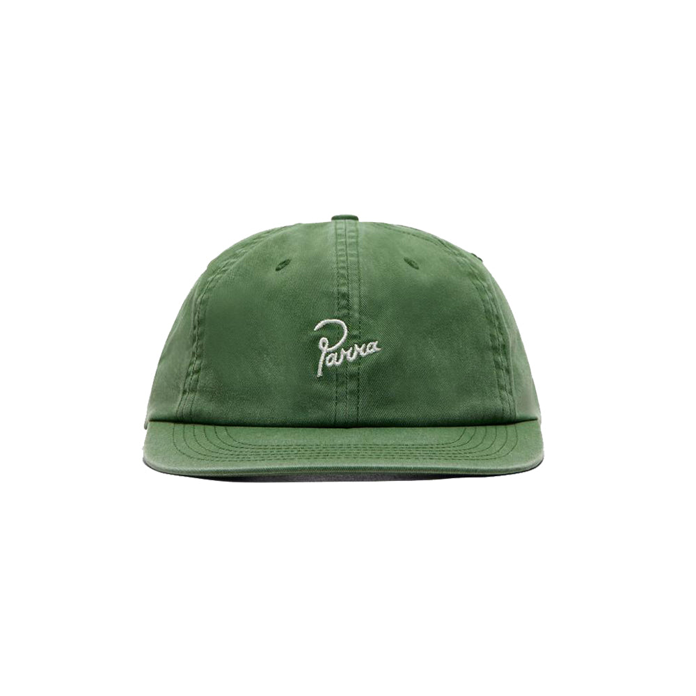 Signature 6 Panel Hat - Green