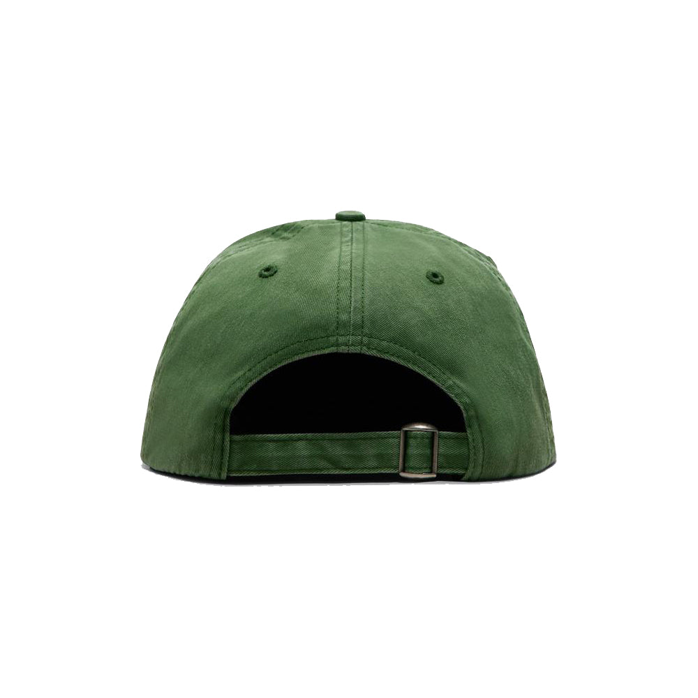 Signature 6 Panel Hat - Green