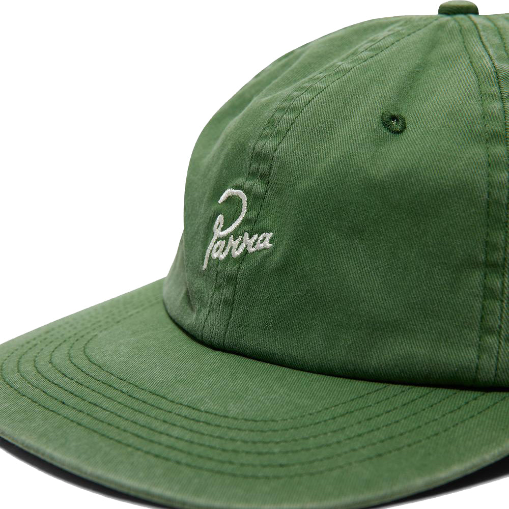 Signature 6 Panel Hat - Green