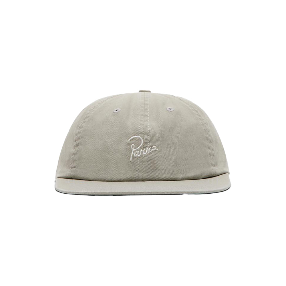 Signature 6 Panel Hat - Grey