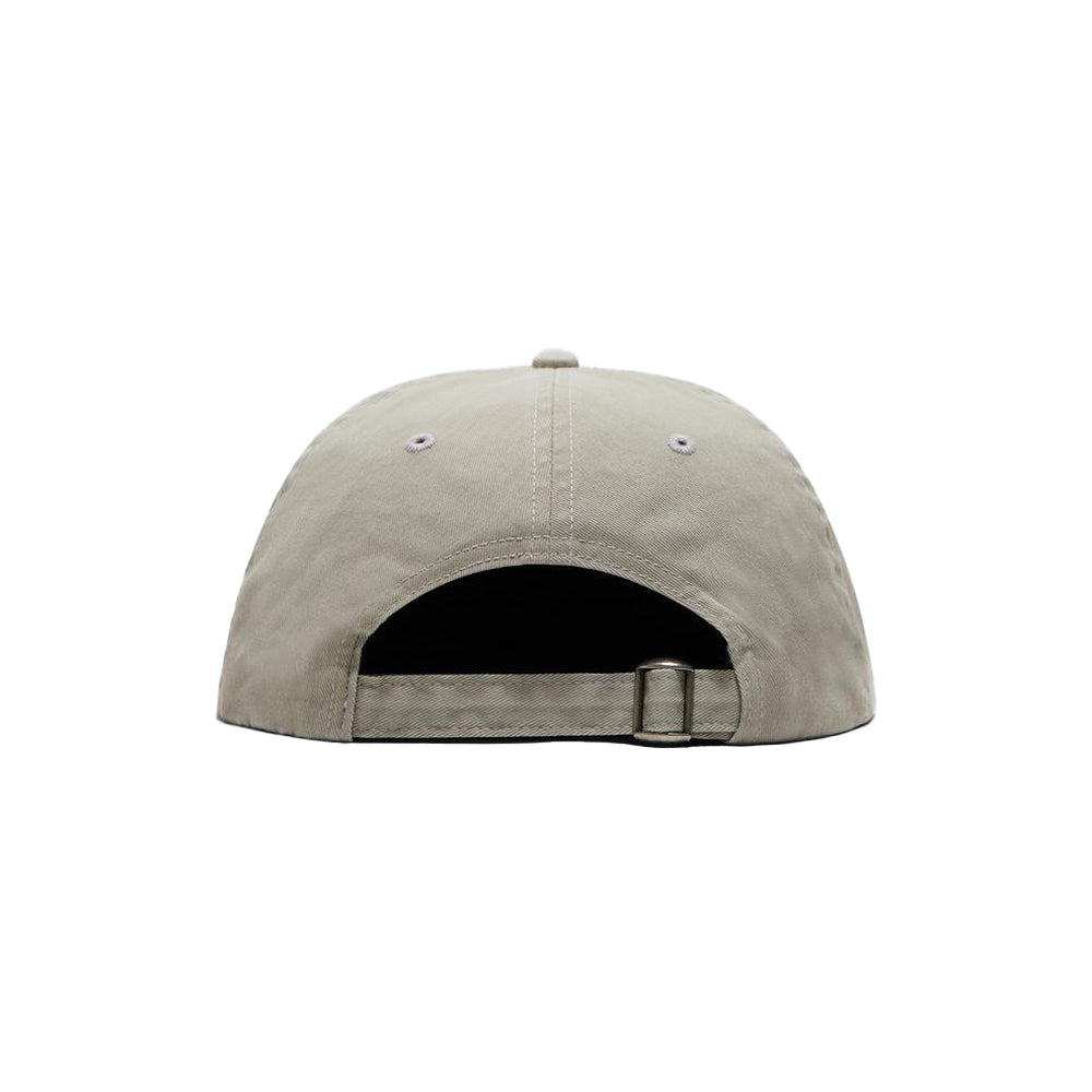 Signature 6 Panel Hat - Grey