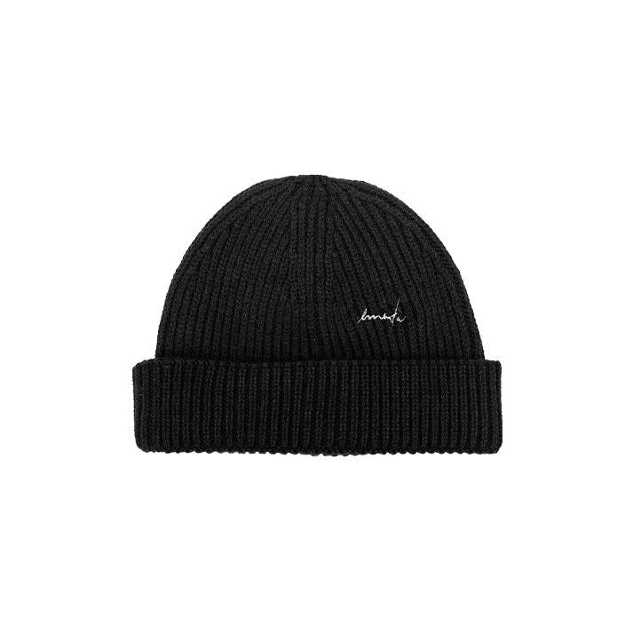 Signature Beanie - Black