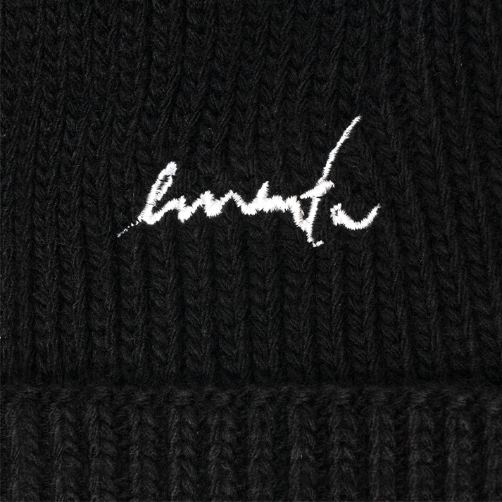 Signature Beanie - Black
