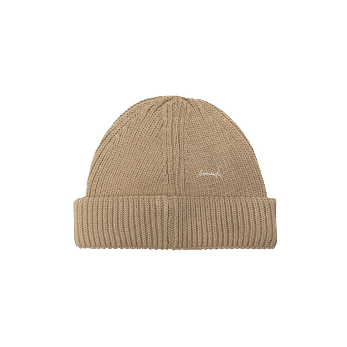 Signature Beanie - Brown