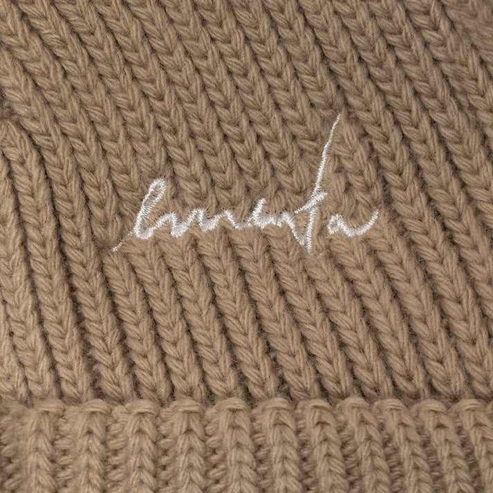 Signature Beanie - Brown
