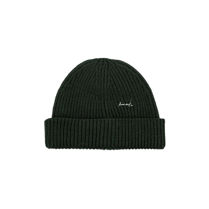 Signature Beanie - Olive Green