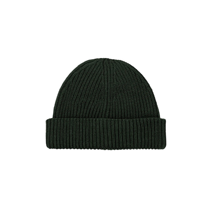 Signature Beanie - Olive Green