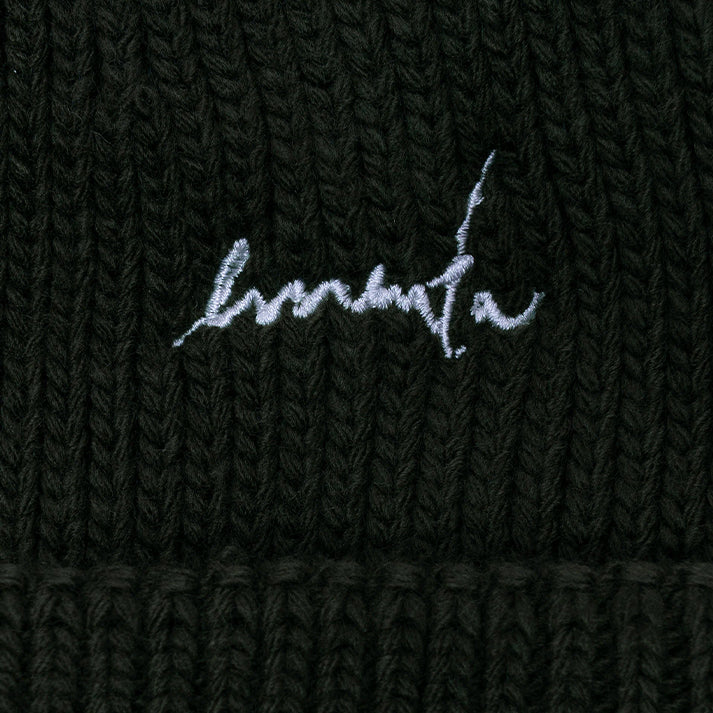 Signature Beanie - Olive Green